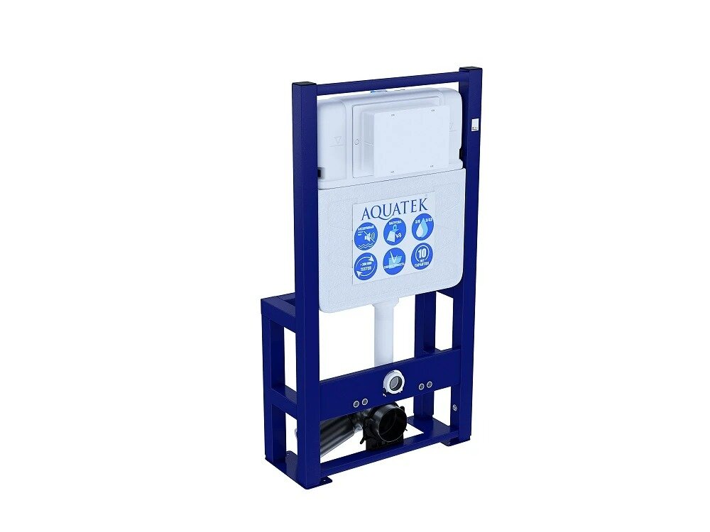 фото Система инсталляции для биде Aquatek Standart INSB-0000001