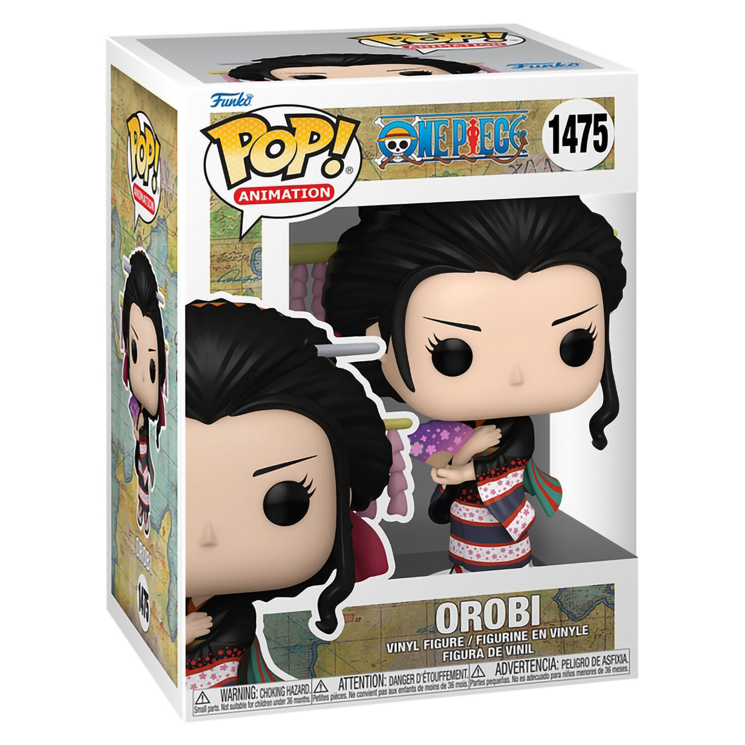 Фигурка Funko POP! Animation: One Piece - Orobi 72110 (1475) Ороби (Нико Робин) — фото 1