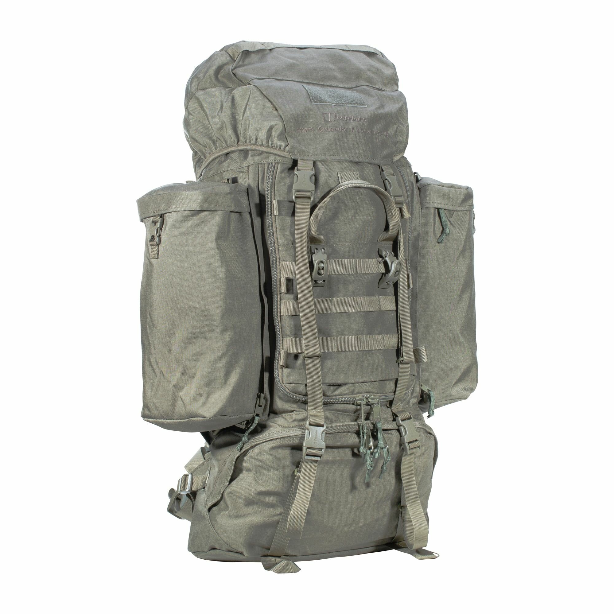 Berghaus Rucksack MMPS Crusader II 90+20 FA IR stone grey oliv