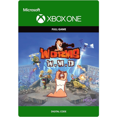 Игра Worms WMD цифровой ключ для Xbox OneSeries XS Русский язык Аргентина 799₽