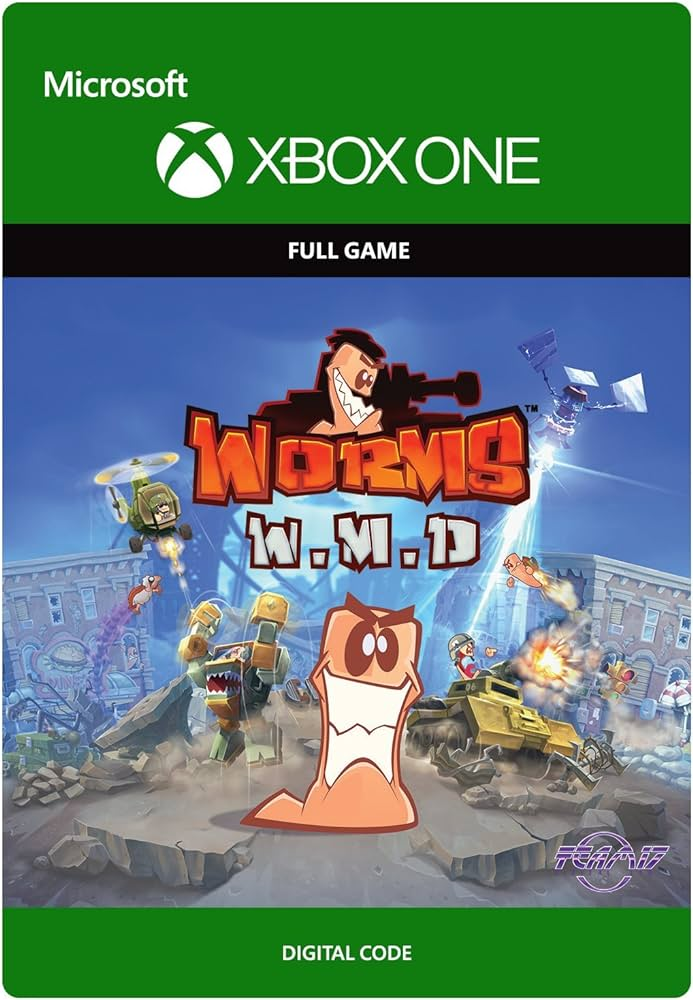Игра Worms W.M.D для Xbox One/Series X|S, Русский язык, электронный ключ Аргентина