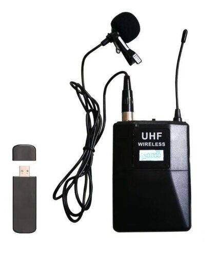 Studiomaster USB101T Петличная радиосистема с петличным микрофоном подключение USB