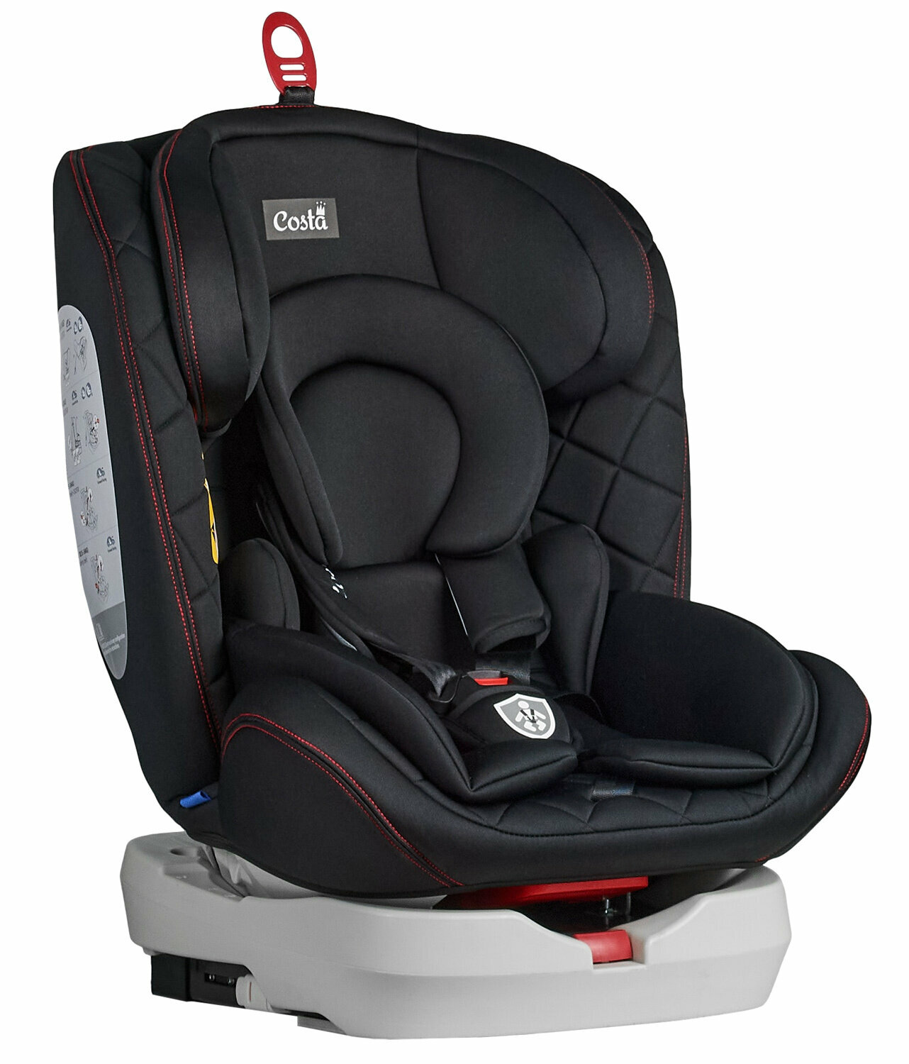 Автокресло Beianbao, Belovedbaby, Kabihu KBH303 Isofix 0-36 кг черное