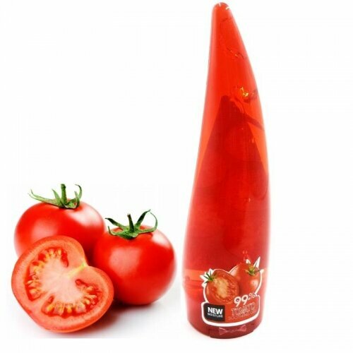 Универсальный гель Tomato 99% Soothing gel, 260 мл. универсальный увлажняющий гель snail 99% soothing gel 260 мл