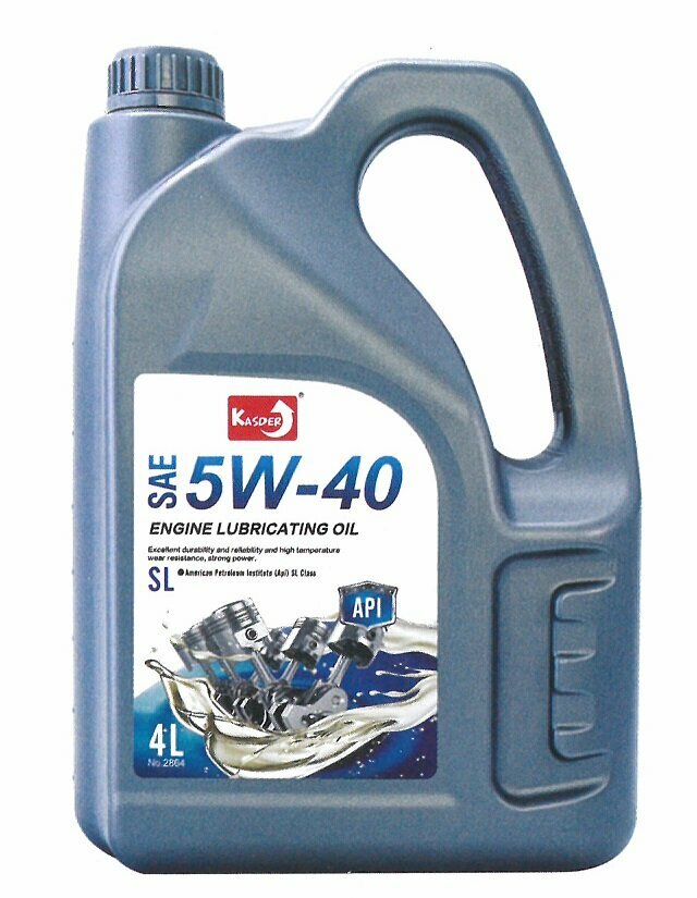 фото Масло моторное KASDER 5W40 SL 4литра