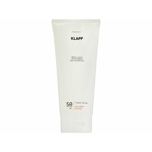 Солнцезащитный лосьон для тела SPF50 KLAPP SKIN CARE SCIENCE Multi Level Performance солнцезащитный bb крем для лица spf50 klapp skin care science multi level performance 50 мл