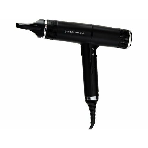 Профессиональный фен для волос GAMA IQ PERFETTO BK черный 11150300₽