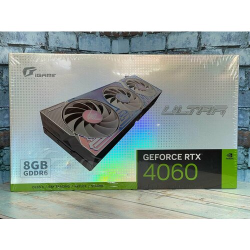 Colorful 4060 iGame GeForce RTX Ultra W OC 8GB-V rgb white version 2.0
