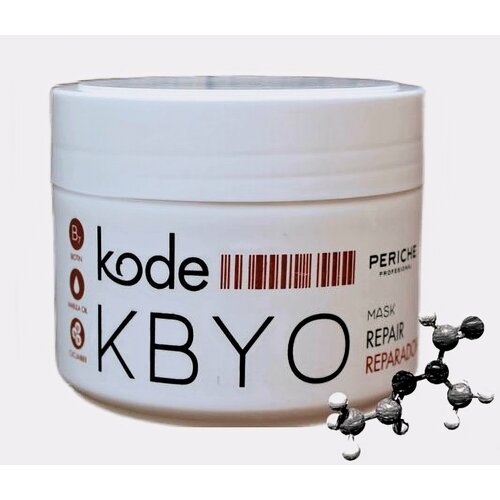 PERICHE PROFESIONAL Kode маска для волос с биотином KBYO, 250 мл