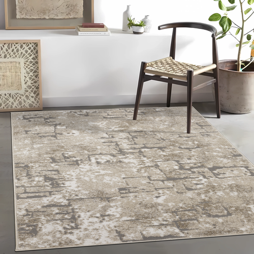 Ковер Тач 120x170 см полипропилен 83906_62 цвет бежевый 8343₽