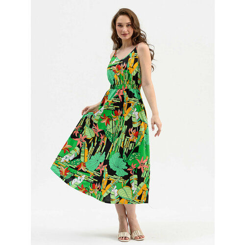 платье оптима трикотаж размер 52 зеленый Платье Оптима Трикотаж, размер 52