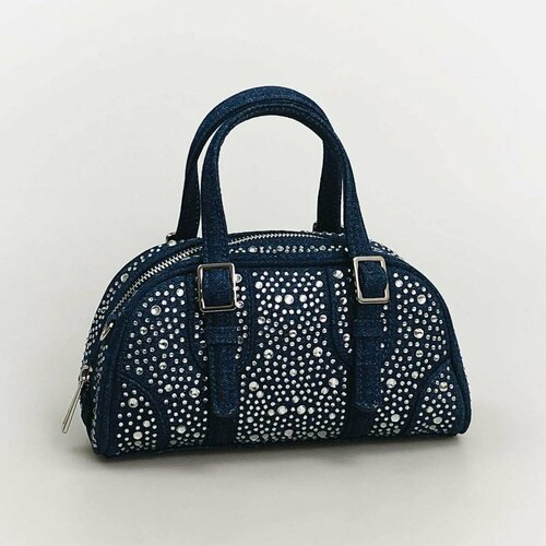 Сумка Chrisbella CD012307101 d.blue, синий