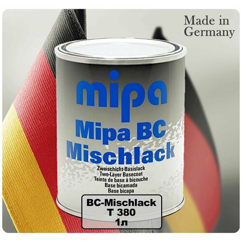 Базовый компонент пигмент MIPA BC-Mischlack T 380 1л 4000₽