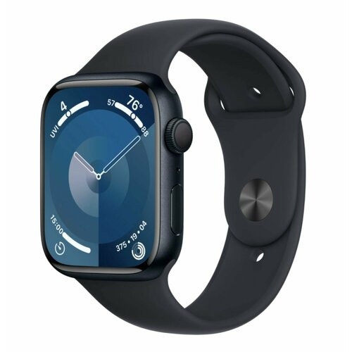 Умные часы Apple Watch Series 9 45mm Midnight Размер ML 50603₽