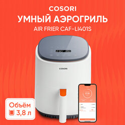 Аэрогриль Cosori Smart Air Fryer CAF-LI401S 3,8л White