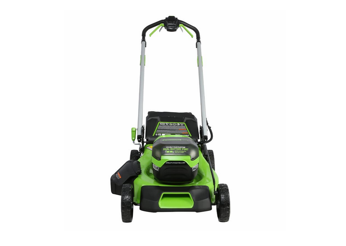 Газонокосилка аккумуляторная GREENWORKS GD60LM51SP (GREENWORKS)