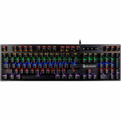 Клавиатура A4Tech B 765 USB 1323300₽