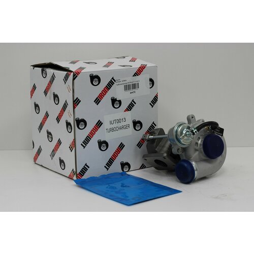 Турбина IRONUNIT IUT0013 FIAT DUCATO IVECO DAILY 23 D F1AE0481D 18583₽