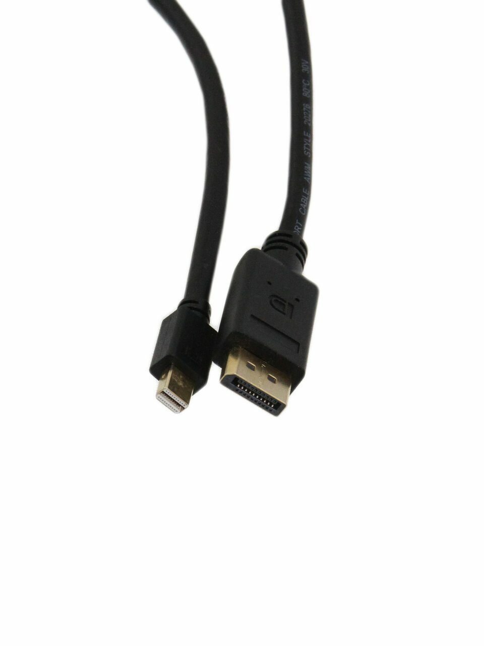 Кабель Telecom Mini DisplayPort - DisplayPort (TA682-1.8M), 1.8 м, 1 шт., черный - фото №16