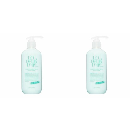 Парфюмированный лосьон для тела Lodeurlette с ароматом бергамота In England Colorfit Powdery Breeze Body Lotion 500 мл 2 шт 2691₽