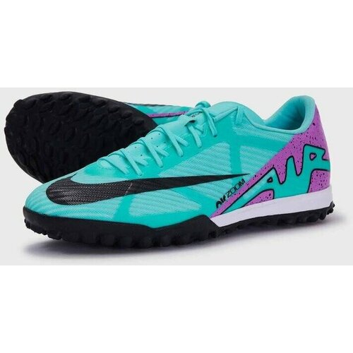 Бутсы NIKE, размер 11.5 US, голубой
