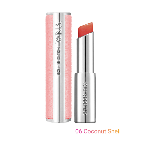 YNM Тающая помада-бальзам для губ №06 Coconut Shell, Candy Pop Glow Melting Balm