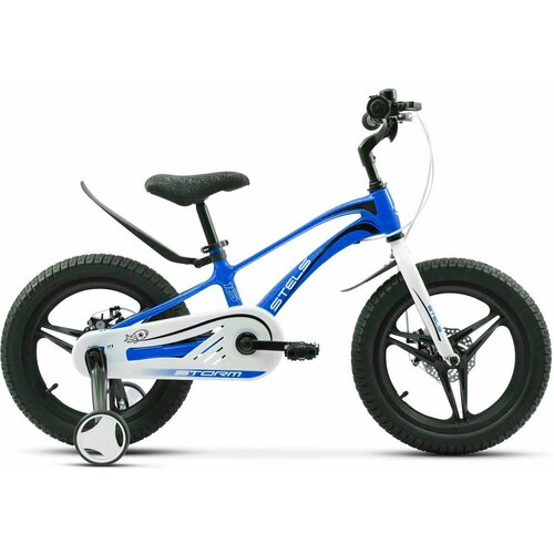 Велосипед Stels Storm MD 16 Z010 Велосипед STELS 16 Storm MD Z010 86 Синий JU135239 LU098245 14480₽