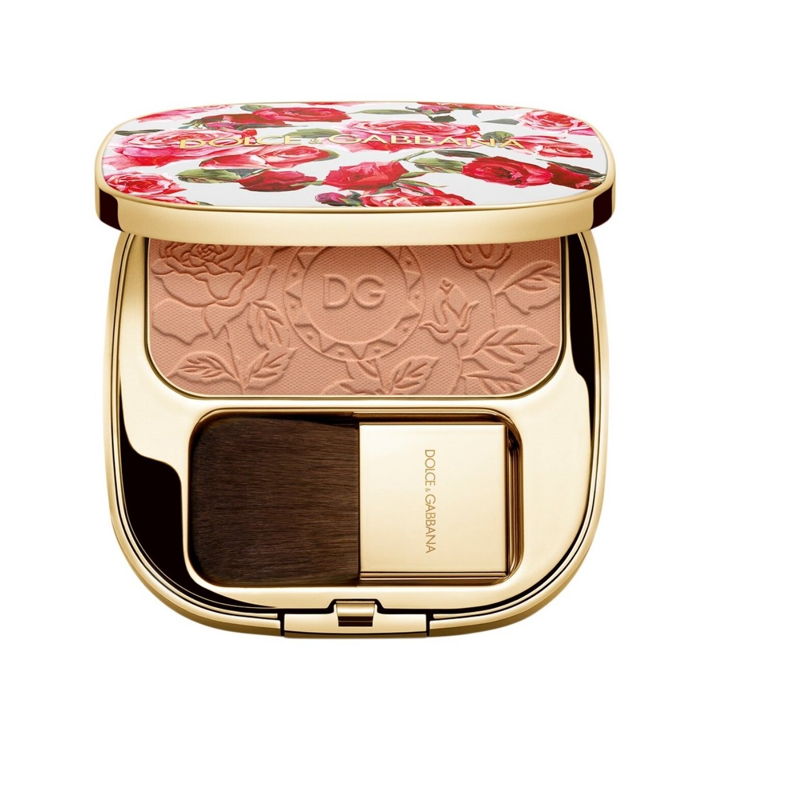 DOLCE & GABBANA Сияющие румяна Blush of Roses Luminous Cheek Colour