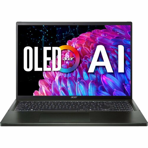 16 Ноутбук ACER Swift Edge SFE16-44-R2RD AMD Ryzen 7 8840U 33 ГГц RAM 16 ГБ SSD 1024 AMD Radeon Graphics Windows 11 Home Английская раскладка черный NX KTDCD002 10958800₽