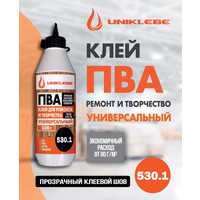 UNIKLEBE 530.1 Клей ПВА D2 для ремонта и творчества 500 г