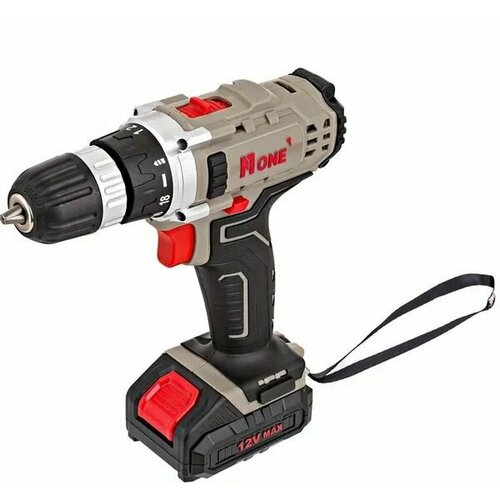 Дрель аккумуляторная NUMBER ONE CD1220-3 Classic 2 АКБ ЗУ кейс 520000₽