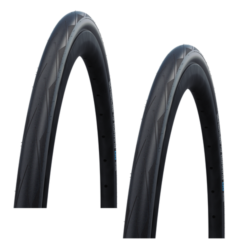 Комплект покрышек 700 Schwalbe Durano DD 700x28 (стальной корд) покрышка schwalbe 27 5x2 25 57 584 winter compound ice spiker raceguard wired performance