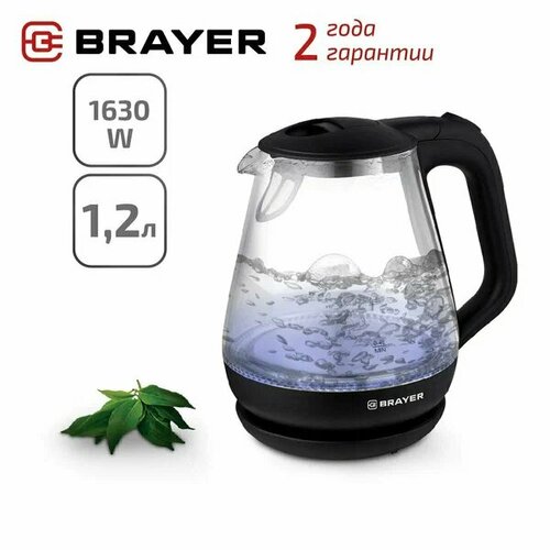 Чайник Brayer BR1063BK 255300₽