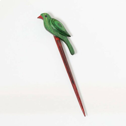 Knit Pro, зеленый неревская кольцевидная фибула посеребрение