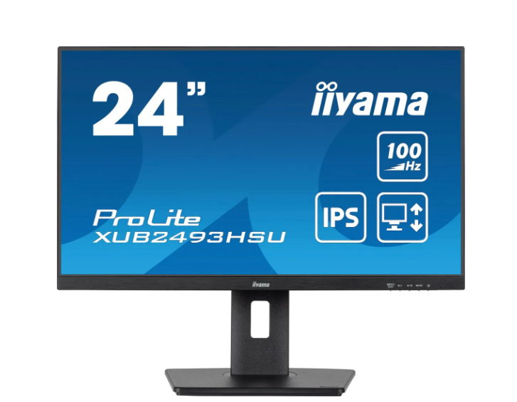 Iiyama ProLite XUB2493HSU-B6, черный