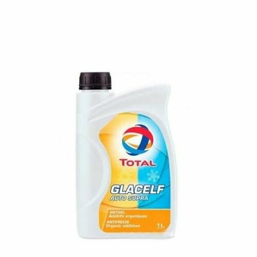 Замена на 213781 Антифриз-концентрат TOTAL GLACELF AUTO SUPRA G12 оранжевый 1л 172765 1шт 1039₽