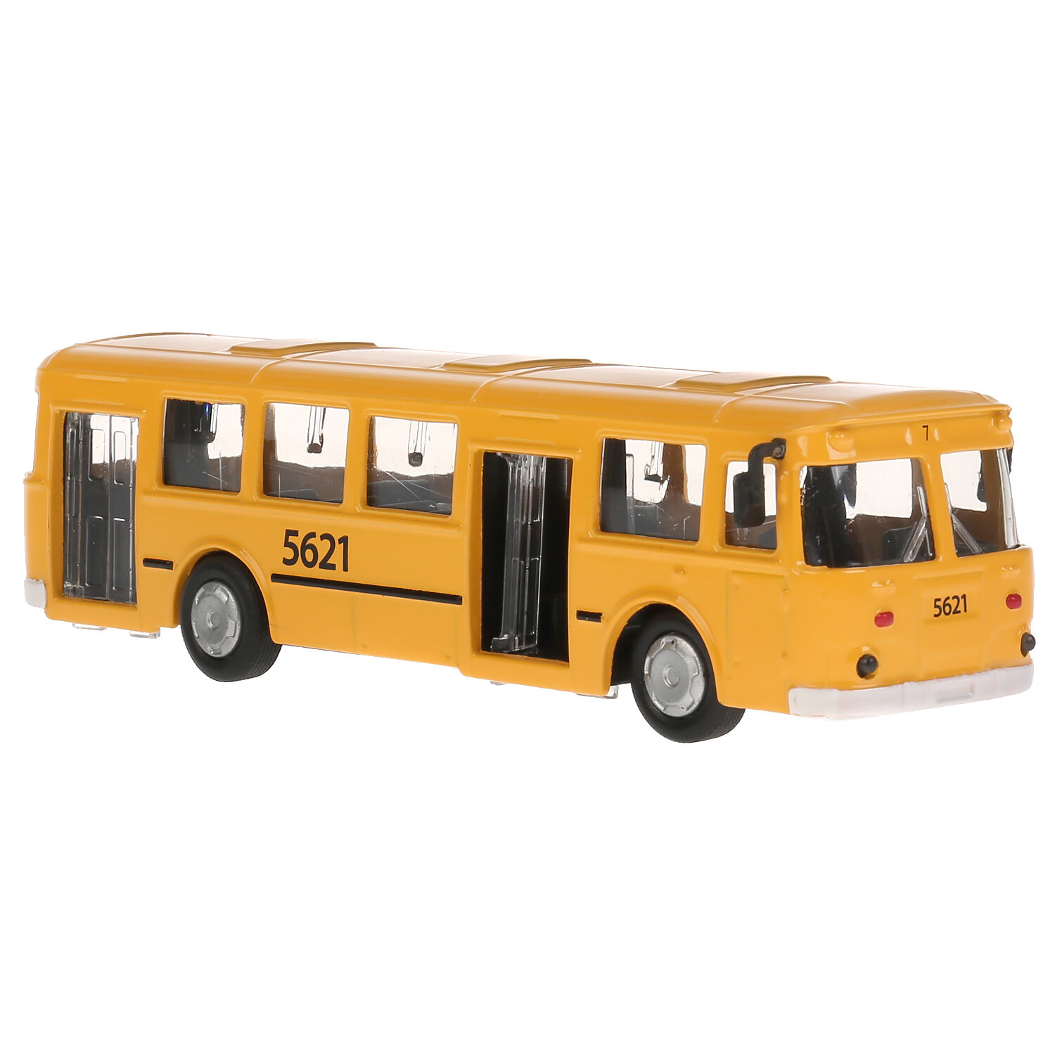 Машинка инерционная для мальчиков городской автобус Технопарк