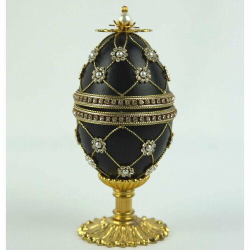 Шкатулка яйцо для ювелирных украшений 3850₽