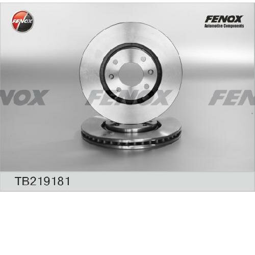 Тормозной диск Fenox - фото №4