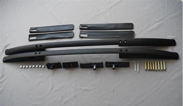 Рейлинги на крышу OEM Black для Honda CRV 2007-2012