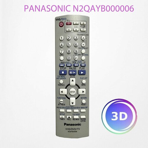 чистящая кассета vhs c s vhs panasonic nv tcl 20 e Пульт PANASONIC N2QAYB000006