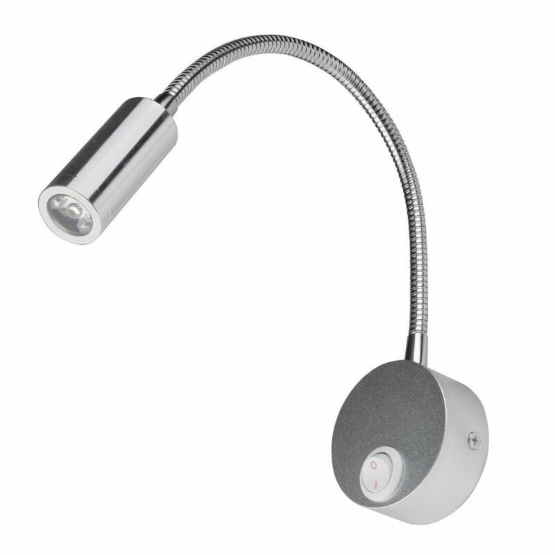 фото Бра (UL-00004177) Uniel ULT-F21-3W/4000K IP20 Silver