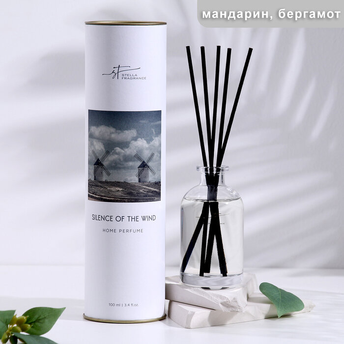 Ароматический диффузор Stella Fragrance Silence Of The Wind 100 мл - фото №11