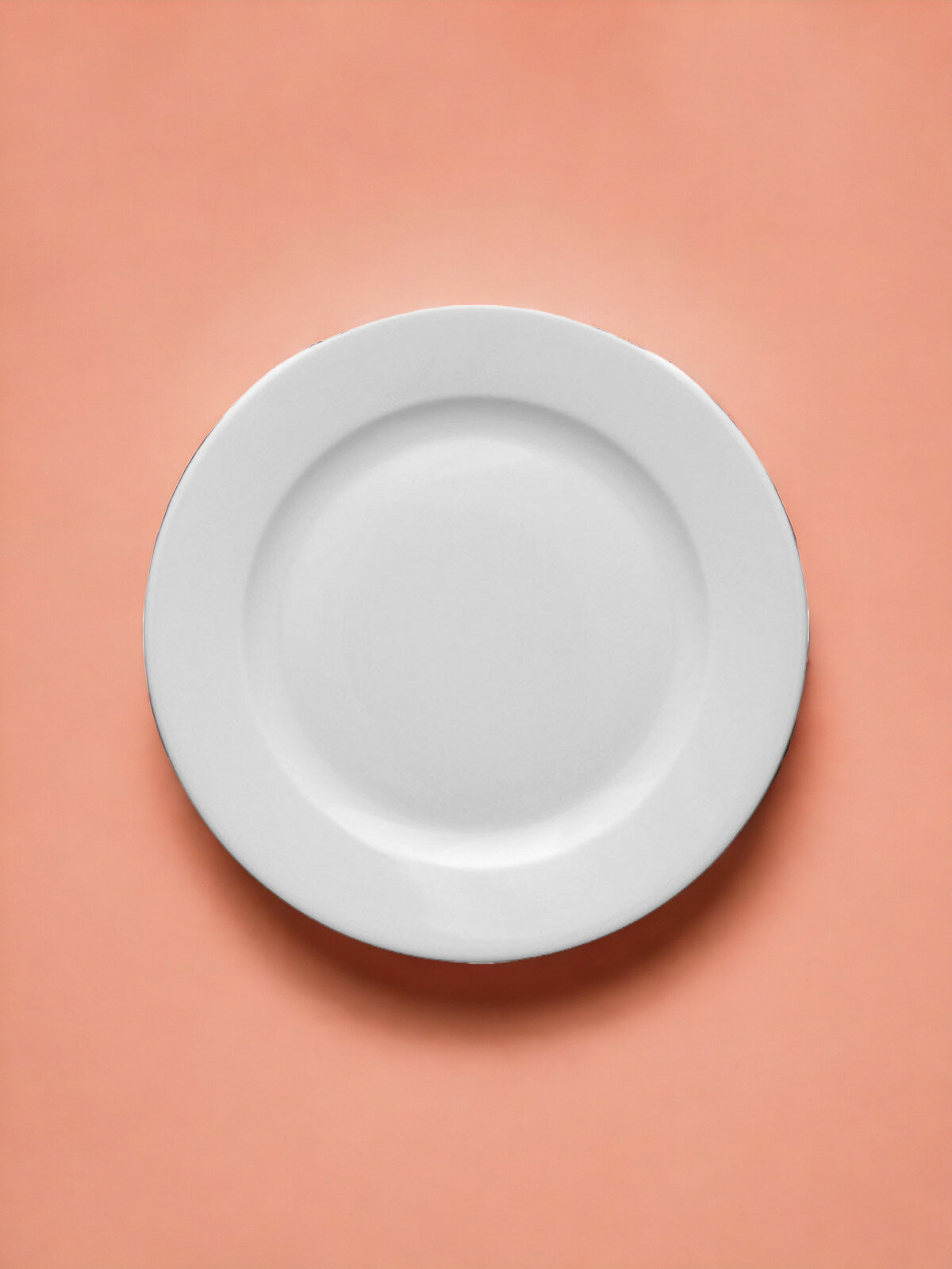 фото Тарелка Lubiana Кашуб-хел мелкая 240х240х30мм, фарфор, белый