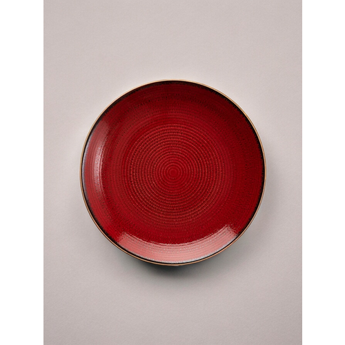 Тарелка сервировочная Kunstwerk Jasper, фарфоровая 27,9 см