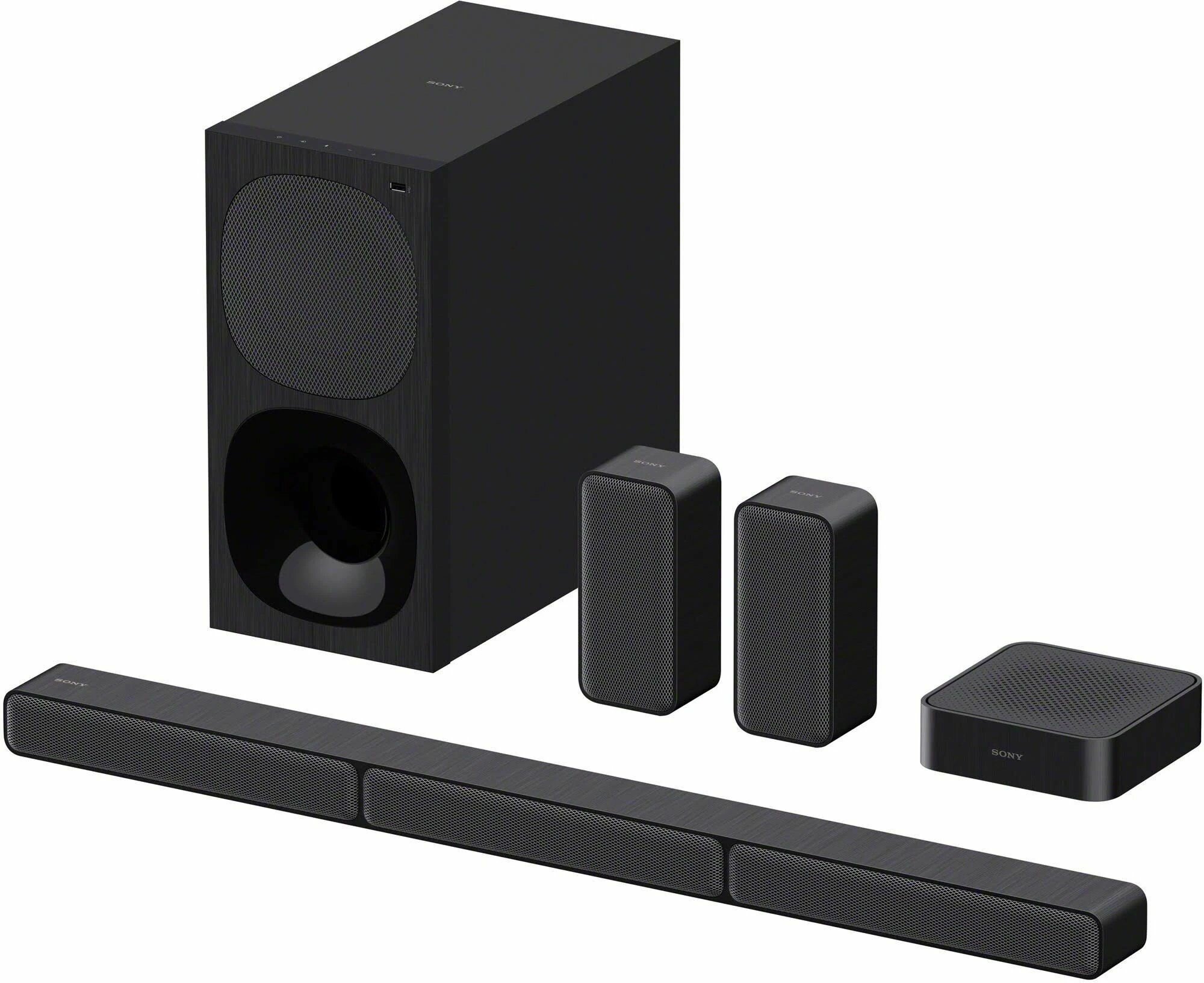 Саундбар Sony HT-S40R черный
