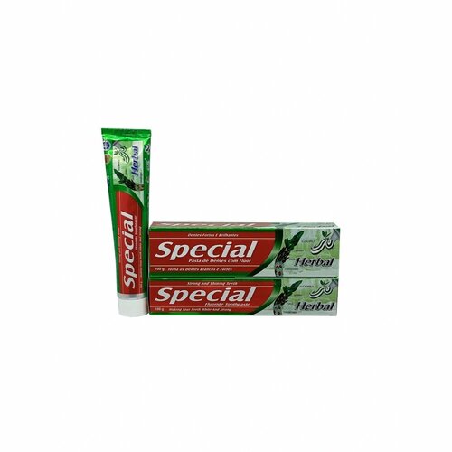 Зубная паста Special Herbal с экстрактами трав 100 г 000046 296₽