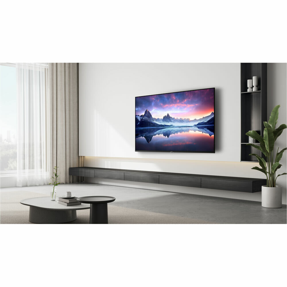 Телевизор Xiaomi Mi TV A 65, 4K Ultra HD, черный