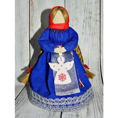 Народная кукла оберег Берегиня Рождествненская