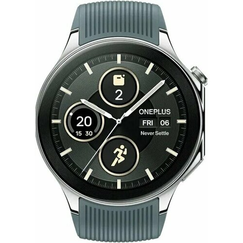 Умные часы OnePlus Watch 2 серебристый 2921400₽